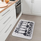 Homestic PVC Kitchen Floor Mat|Anti-Skid Backing|Mats for Kitchen Floor |Easily Washable|Idol for Home, Kitchen Entrance| CF-220808 | Multi